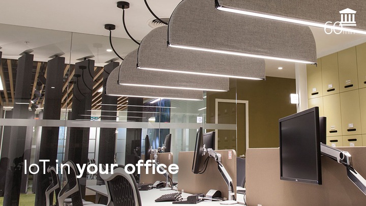 Building a connected infrastructure for smart, productive workplaces