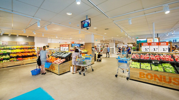 Indoor navigatie  &ndash; Albert Heijn, Hoofddorp