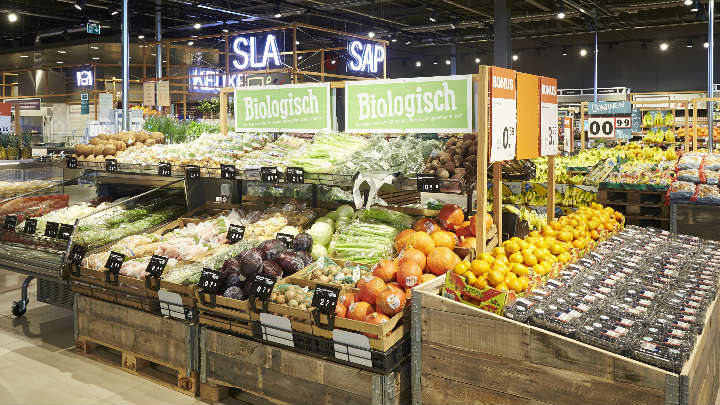 Smart supermarket lighting &ndash; Albert Heijn XL Eindhoven