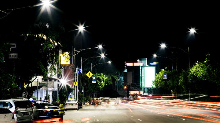 Connected street lighting &ndash; Jakarta