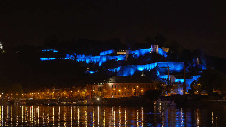 Software de gerenciamento de ilumina&ccedil;&atilde;o inteligente &ndash; Namur