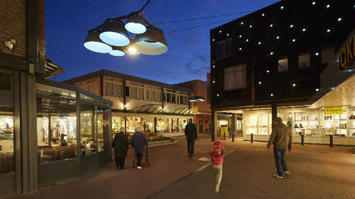 Een bruisend stadscentrum &ndash; Slimme verlichting