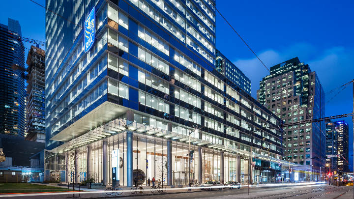 Smart office lighting &ndash; Cisco Toronto