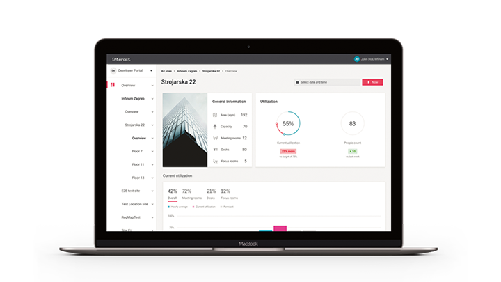 Interact Pro-webportaal