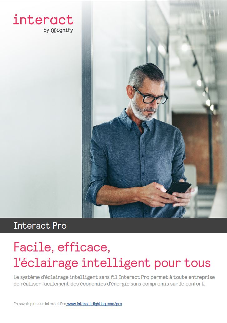 Brochure Interact&nbsp;Pro