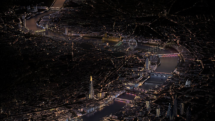 Illuminating London's bridges for the world&rsquo;s longest public art commission