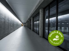 switch and save with Philips LED in office