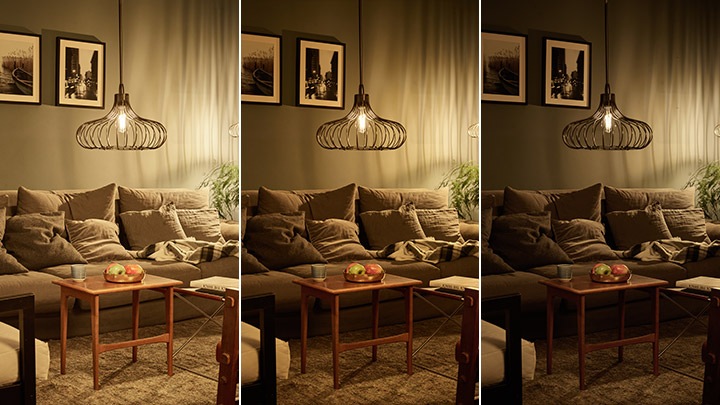 Philips LEDClassic att&eacute;nu&eacute;es - lampes LED vintage