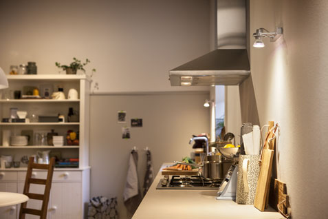 Conception d&rsquo;&eacute;clairage de cuisine &ndash; Conseils