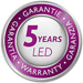 Garantie de 5&nbsp;ans