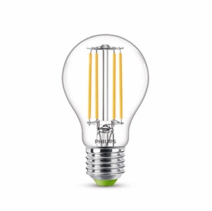 LED Classic bulb clear 40W White - 4000K