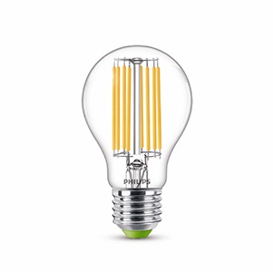 LED Classic bulb clear 40W White-3000K