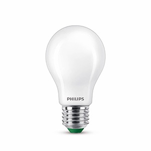 LED Classic bulb clear 60W White - 4000K