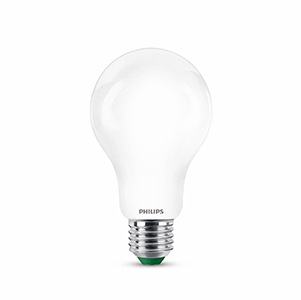 LED Classic bulb clear 60W White - 4000K