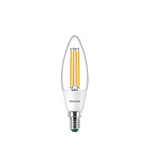 LED Classic bulb clear 40W White-3000K