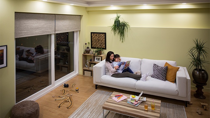 Even light distribution for your cozy home