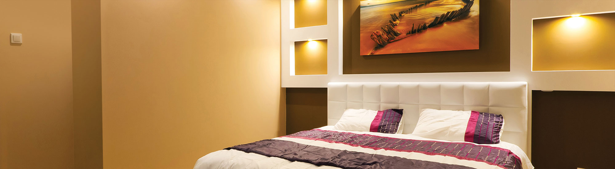 Led Spots divider