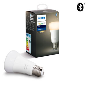 L&aacute;mpara individual E27 Hue White