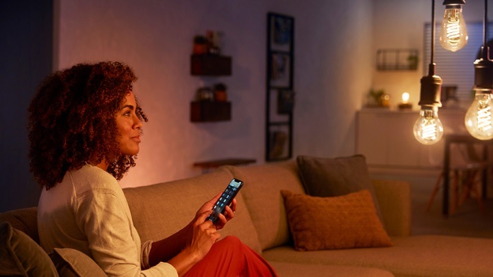Notre lampe LED la moins gourmande