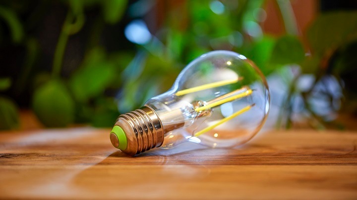 Notre lampe LED la moins gourmande