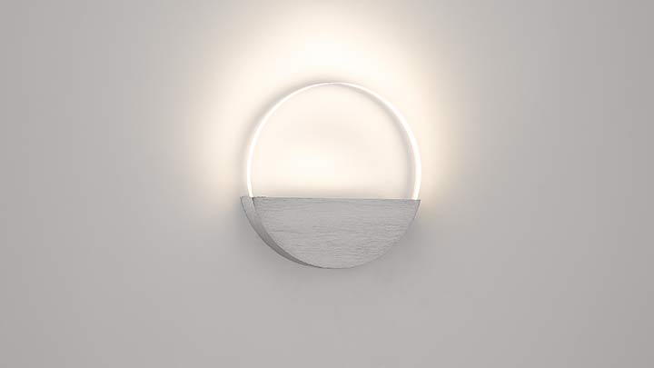 appliques pour la salle de bain