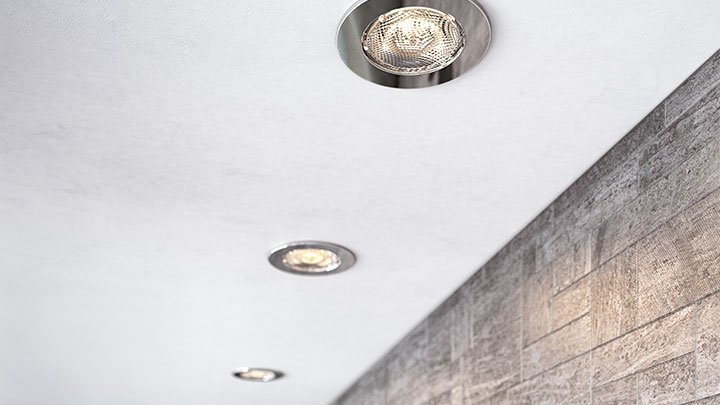 spots encastr&eacute;s pour la salle de bain