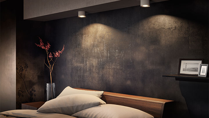 spots pour le salon et la chambre &agrave; coucher