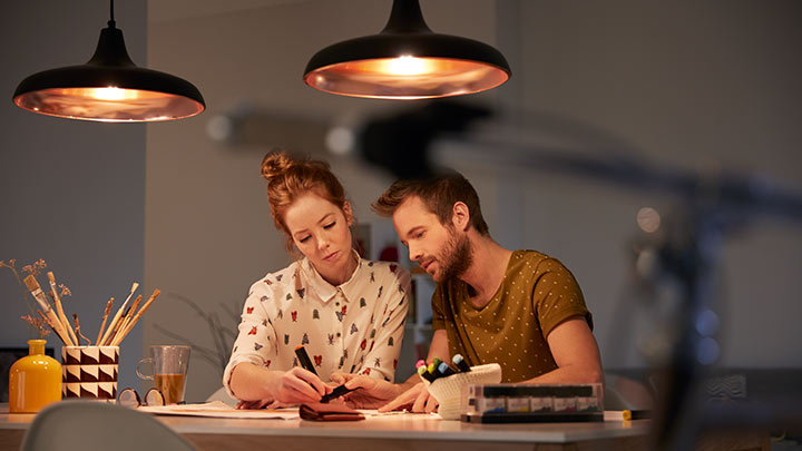 Lustres modernes pour votre maison LED Philips Lighting