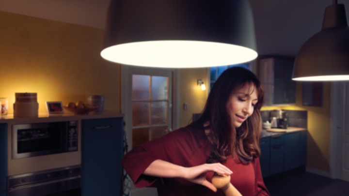 Enerji tasarruflu Essential Led lamba ile y&uuml;zde 85e varan tasarruf edin.