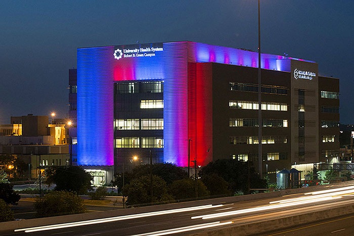 San Antonio Colorline University Health System Clinical Pavillion at Robert B. Green Campus