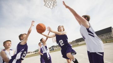 Sport Court Lighting - LED Flood Lights	