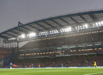 Éclairage LED du terrain de Chelsea