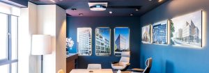 Au travail en toute sécurité avec Philips UV-C Upper-Air