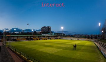 Interact-verlichtingsbeheer voor recreatiesport