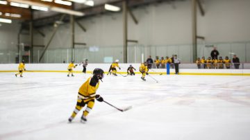 IJshockeyverlichting - Schijnwerpers voor binnen
