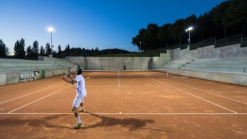 Tennisbaanverlichting - Schijnwerpers