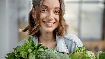 broccoli vrouw