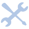 Lage onderhoudskosten pictogram