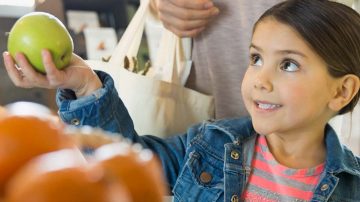 Receitas de LED para alimentos frescos