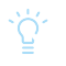 Icono de un escudo brillante