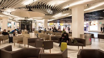 Sala VIP 2 de Schiphol