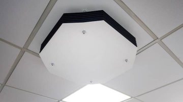 UV-C en Mašinoprojekt Kopring a.d. Belgrado, Serbia