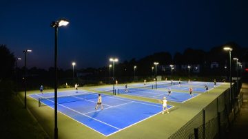 Tennis Court Lighting