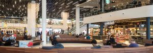 Éclairage en économie circulaire à l’aéroport de Schiphol