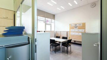 Oficinas de Bosch iluminadas por Philips