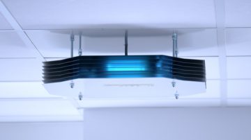 UV-C con montaje en techo