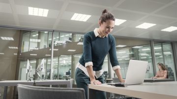 Increase wellbeing in the office by applying melanopic lighting