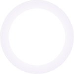 Visualização de brilho branco brilhante
