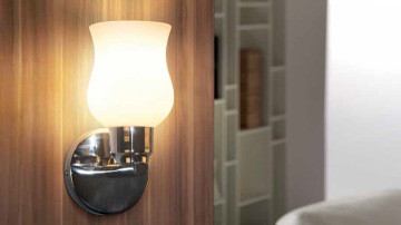 Philips Platina,Glint & Blush Wall Lights