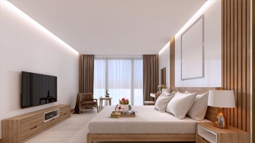Add luxury & personalization to the bedroom